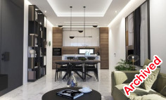 Spacious 2 bedrooms flat for sale in Kamares
