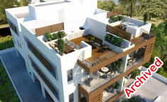 Luxury 1 apartment for sale in Livadia