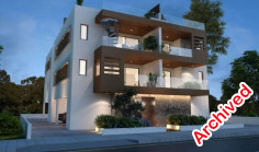 Luxury 1 apartment for sale in Livadia