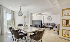 Spacious 2 bedroom furnished apartment with swimming pool to rent in Germasogeia