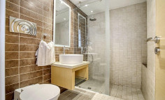 Spacious 2 bedroom furnished apartment with swimming pool to rent in Germasogeia