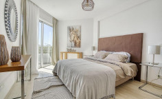 Spacious 2 bedroom furnished apartment with swimming pool to rent in Germasogeia