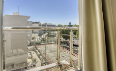 Spacious 2 bedroom furnished apartment with swimming pool to rent in Germasogeia