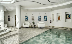 Spacious 2 bedroom furnished apartment with swimming pool to rent in Germasogeia