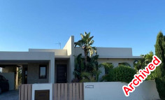 3 bedroom unfurnished villa for sale in Kamares