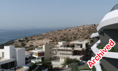 Furnished studio with swimming pool for sale in Agios Tychonas