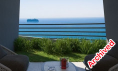 Furnished studio with swimming pool for sale in Agios Tychonas