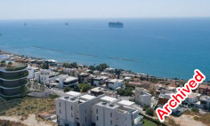 Furnished studio with swimming pool for sale in Agios Tychonas