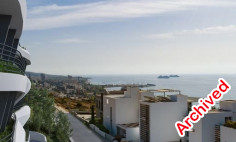 Furnished studio with swimming pool for sale in Agios Tychonas