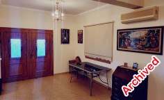 3 bedroom furnished villa for sale in Oroklini