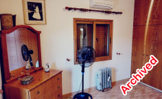 3 bedroom furnished villa for sale in Oroklini