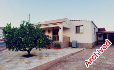 3 bedroom furnished villa for sale in Oroklini