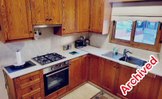 3 bedroom furnished villa for sale in Oroklini