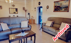 3 bedroom furnished villa for sale in Oroklini
