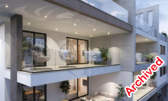 Spacious 2 bedroom apartment for sale in Aradippou