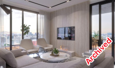 Spacious 2 bedroom apartment for sale in Aradippou