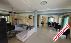 4 bedroom unfurnished villa with swimming pool for sale in Pyrgos