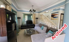 4 bedroom unfurnished villa with swimming pool for sale in Pyrgos
