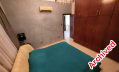4 bedroom unfurnished villa with swimming pool for sale in Pyrgos