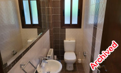 4 bedroom unfurnished villa with swimming pool for sale in Pyrgos