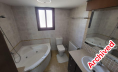 4 bedroom unfurnished villa with swimming pool for sale in Pyrgos