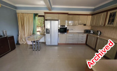 4 bedroom unfurnished villa with swimming pool for sale in Pyrgos