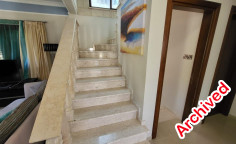 4 bedroom unfurnished villa with swimming pool for sale in Pyrgos