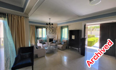 4 bedroom unfurnished villa with swimming pool for sale in Pyrgos