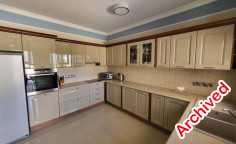 4 bedroom unfurnished villa with swimming pool for sale in Pyrgos
