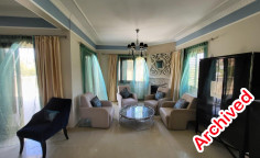 4 bedroom unfurnished villa with swimming pool for sale in Pyrgos