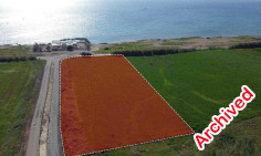 Tourist land 8220 m&sup2; in Ormidia , Larnaca
