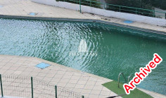 2 bedroom furnished apartment with swimming pool to rent in Agioi Omologites