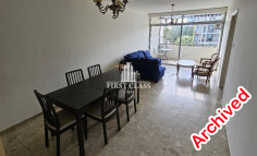 2 bedroom furnished apartment with swimming pool to rent in Agioi Omologites