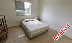 2 bedroom furnished apartment with swimming pool to rent in Agioi Omologites
