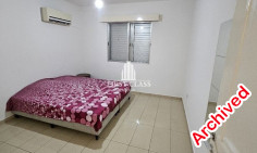 2 bedroom furnished apartment with swimming pool to rent in Agioi Omologites