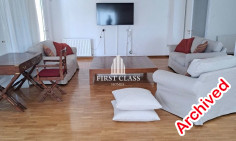 Large 3 bed furnished apartment to rent in Engomi