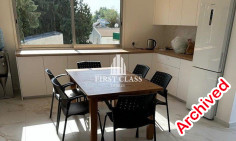 Large 3 bed furnished apartment to rent in Engomi