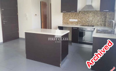 2 bedroom unfurnished apartment to rent in Makedonitissa