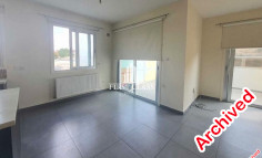 2 bedroom unfurnished apartment to rent in Makedonitissa