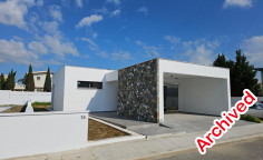 Luxurious villa in Pyla 