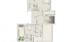 A four bedroom villa located second line from the beach part of a luxury complex in Pervolia 