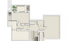 A four bedroom villa located second line from the beach part of a luxury complex in Pervolia 