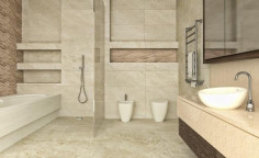 A four bedroom beachfront villa part of a luxury complex in Pervolia 