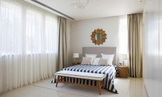 A four bedroom beachfront villa part of a luxury complex in Pervolia 