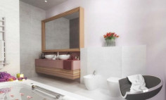 A four bedroom beachfront villa part of a luxury complex in Pervolia 