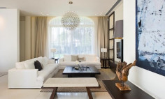 A four bedroom beachfront villa part of a luxury complex in Pervolia 