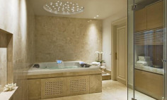 A four bedroom beachfront villa part of a luxury complex in Pervolia 