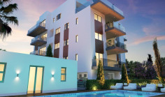 1 bedroom apartment with swimming pool for sale in Agios Athanasios