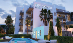 1 bedroom apartment with swimming pool for sale in Agios Athanasios