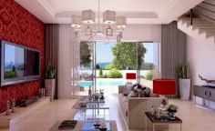 Large 4 bedrooms house with swimming pool for sale in Ayia Napa